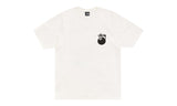 Stussy 8 Ball Tee Natural