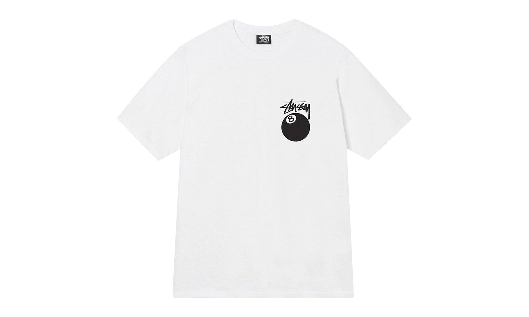 Stussy 8 Ball Tee 'White'