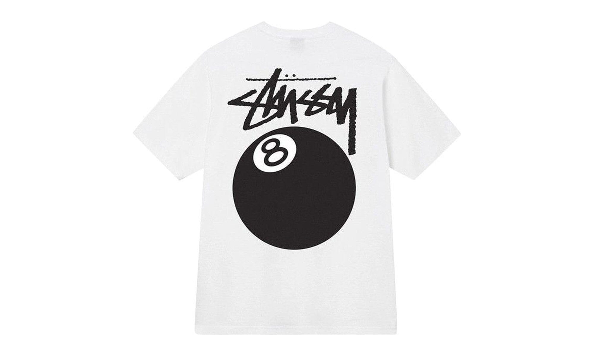 Stussy 8 Ball Tee 'White'