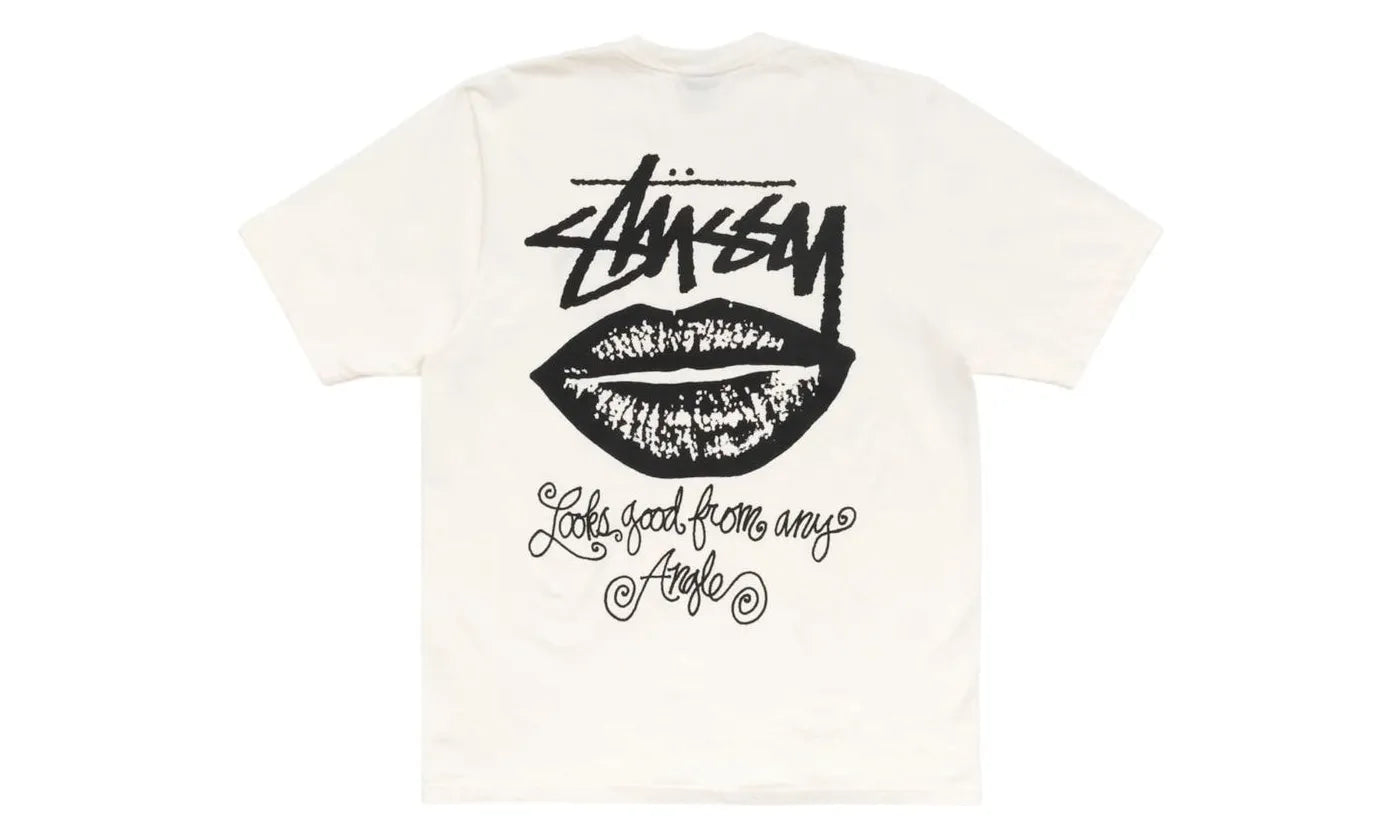 Stussy Any Angle Pigment Dyed Tee Natural - 1905196-NATL