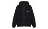 Stussy Basic Stussy Zip Hoodie Black - 1975000