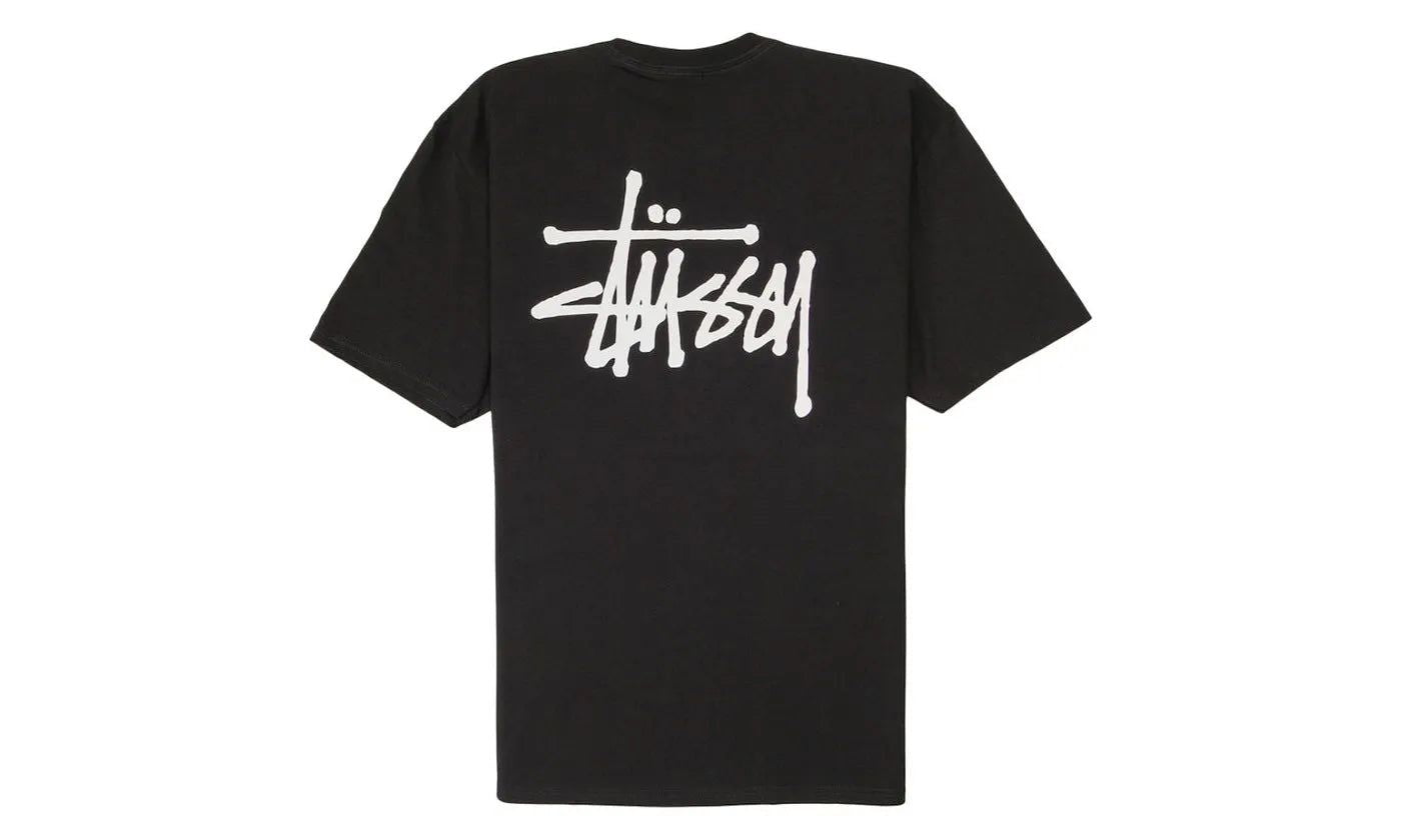 Stussy Basic T-shirt Black