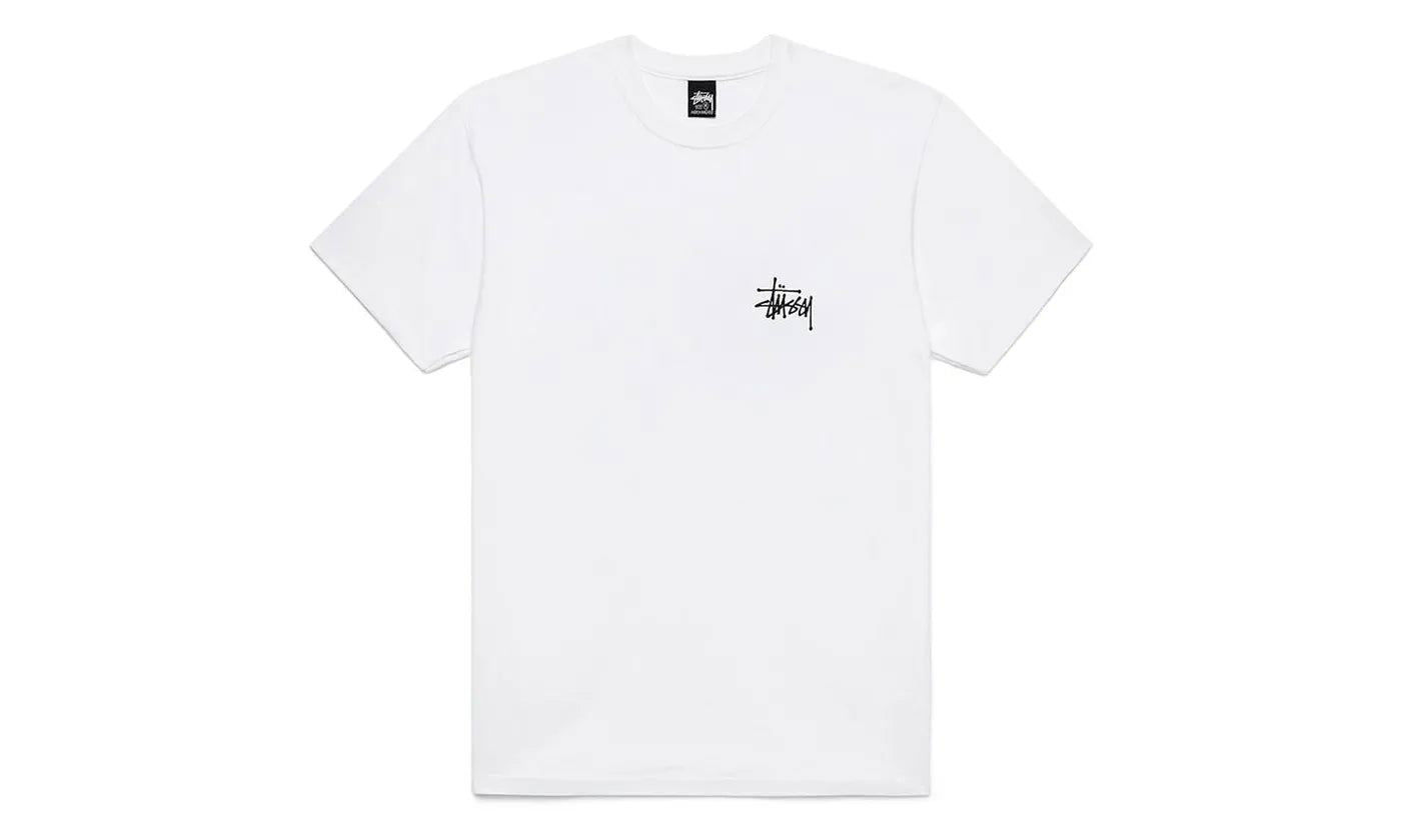 宮*E様 STUSSY BASIC STUSSY LS TEE ホワイト 新品タ Stüssy Basic T-Shirt White | Shade Studios