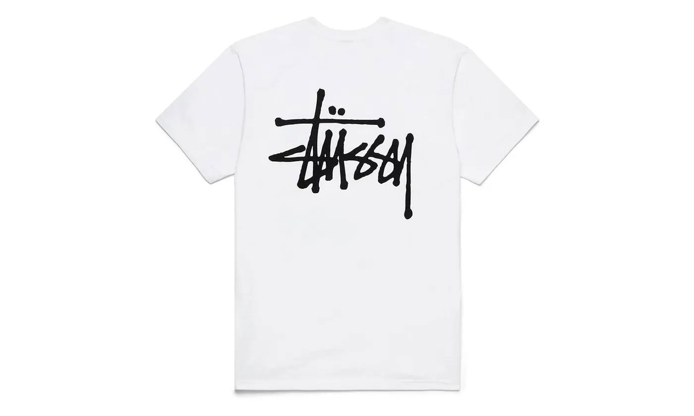 Stussy Basic T-shirt White