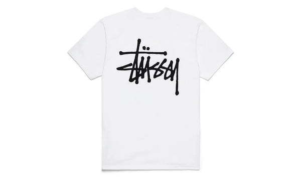 Stussy Basic T-shirt White - STUS-STBATW-WHITE