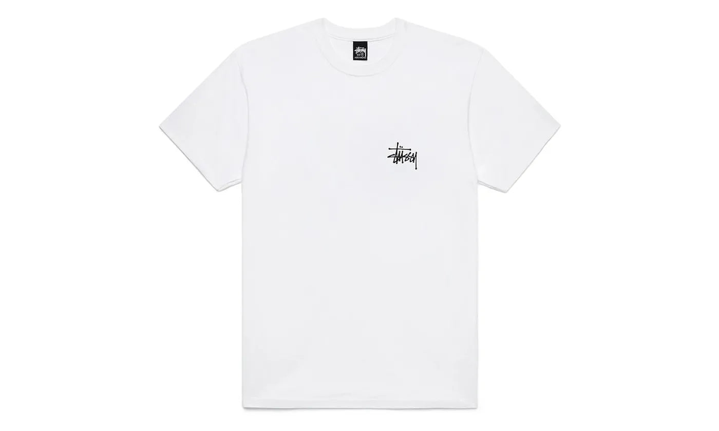 Stussy Basic T-shirt White – limitierter Sneaker bei Shade Studios
