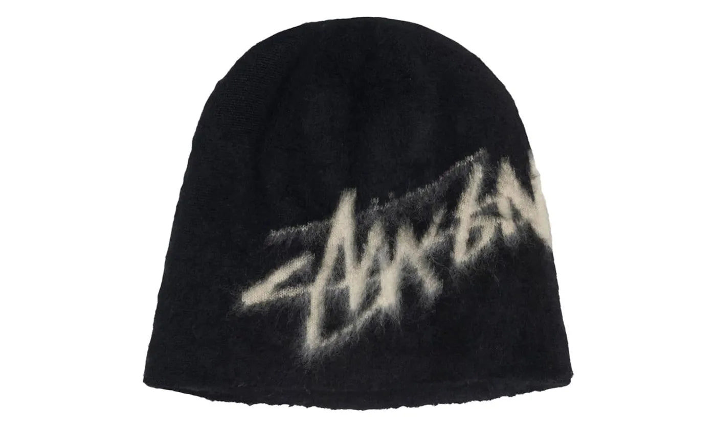 Stussy Brushed Out Stock Skullcap Black - 1321191