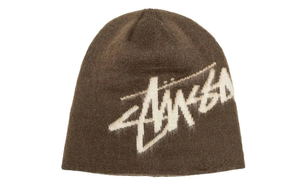 Stussy Brushed Out Stock Skullcap Brown - 1321191