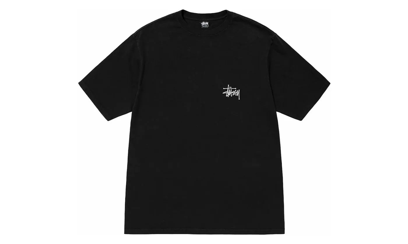 Stussy California Grown Pigment Dyed Tee Black - STUS-STUSSY C-MULTI
