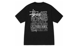 Stussy California Grown Pigment Dyed Tee Black