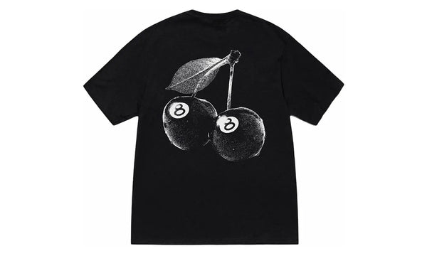 Stussy Cherries Tee Black - 1905066