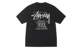 Stussy Classic Gear Pigment Dyed Tee Black