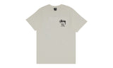 Stussy Classic Gear Tee Pigment Dyed Natural