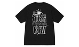 Stussy Crown International Pigment Dyed Tee Black