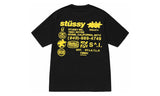 Stussy DNA Pigment Dyed Tee Black