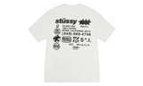 Stussy DNA Pigment Dyed Tee Natural