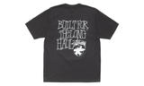 Stussy Long Haul Pigment Dyed Tee Faded Black