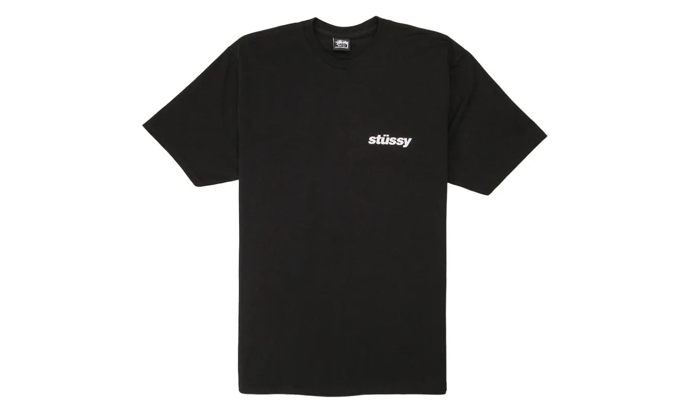 Stussy Popsicle Tee Black - 1904871-BLAC