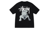 Stussy Stock Dog Tee Black
