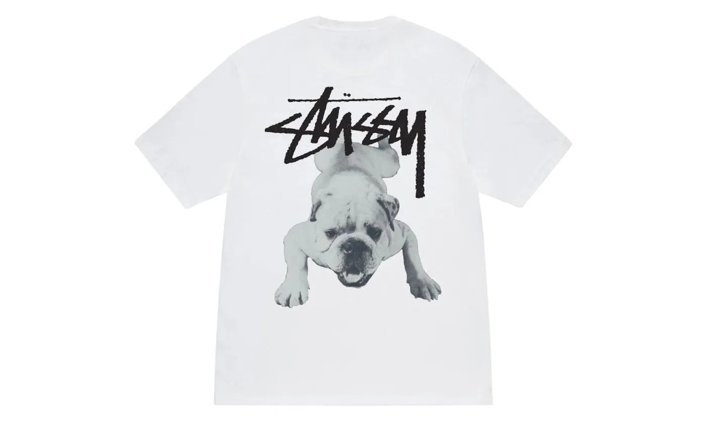 Stussy Stock Dog Tee White - 1905159