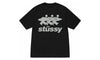 Stussy Surfwalk Pigment Dyed Tee Black - 1905063