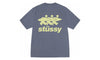 Stussy Surfwalk Pigment Dyed Tee Indigo - 1905063