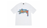 Stussy Thermal Stock Tee White