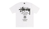Stussy World Tour Tee White
