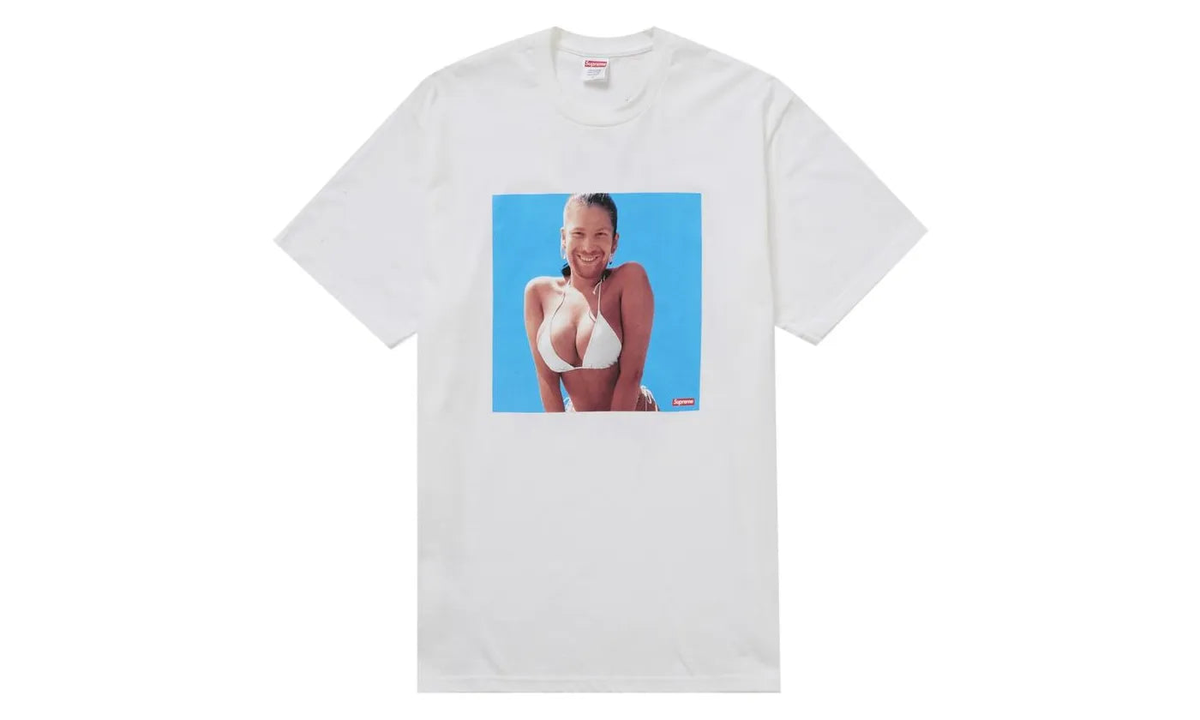 Supreme Supreme Aphex Twin Windowlicker Tee White (SUPR-SATWTW Supreme Supreme Aphex Twin Windowlicker Tee White (SUPR-SATWTW