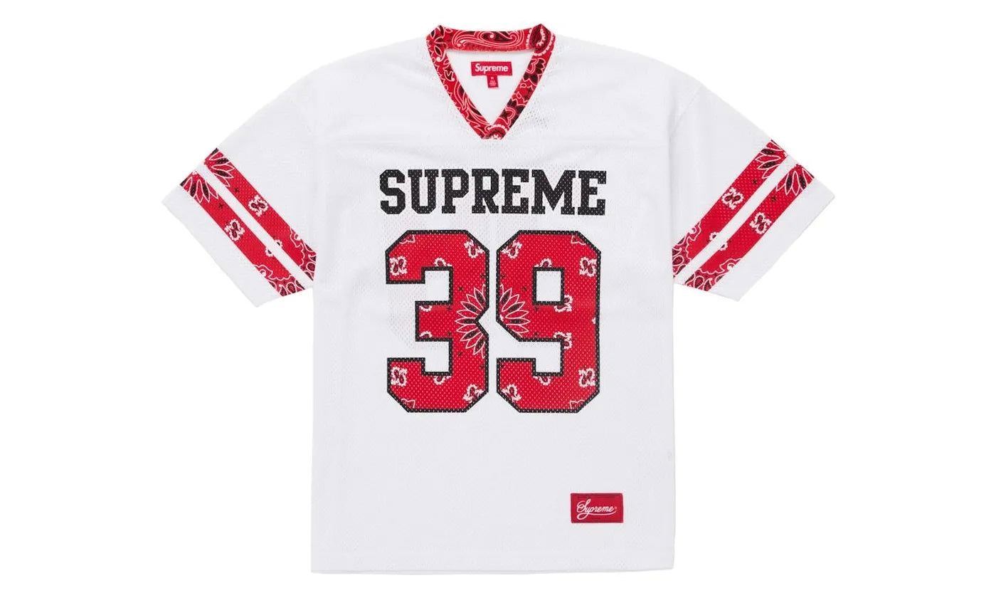 Supreme Bandana Football Jersey (SUPR-SUBFJWXX-MULTI) - Shade Studios