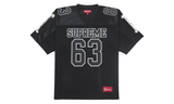 Supreme Bones Football Jersey Black