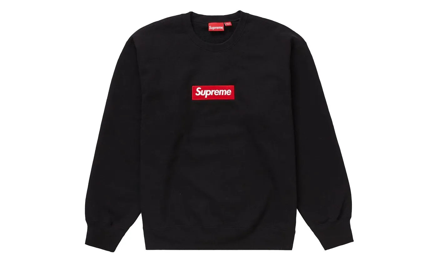 Supreme Supreme Box Logo Crewneck (FW22) Black - SUPR-SBLC(B-BLACK