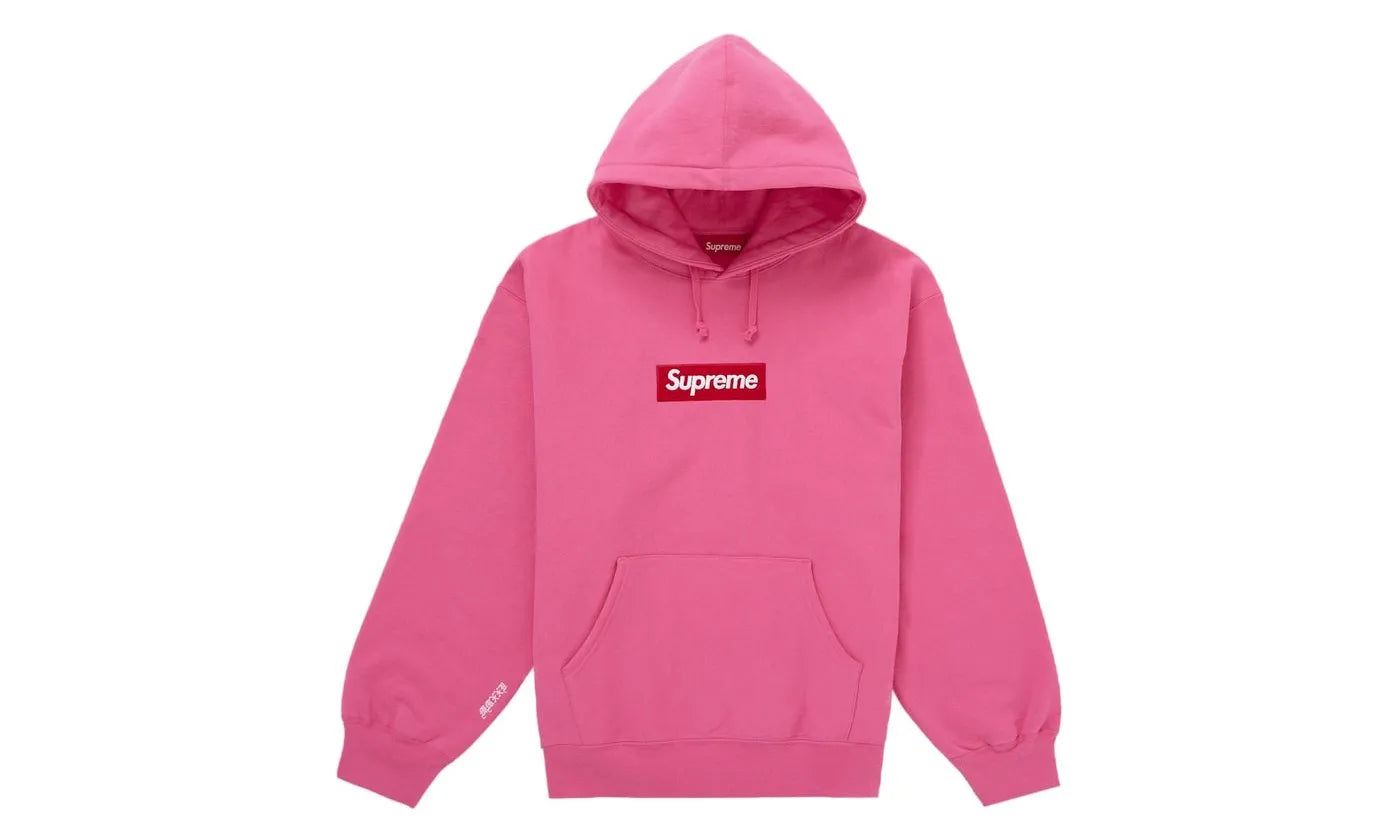 Supreme Box Logo Hooded Sweatshirt (FW25) Magenta - SUPR-SUPREME -MULTI