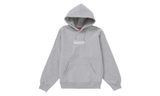Supreme Box Logo Hooded Sweatshirt Sweatshirt (FW24) Ash Grey