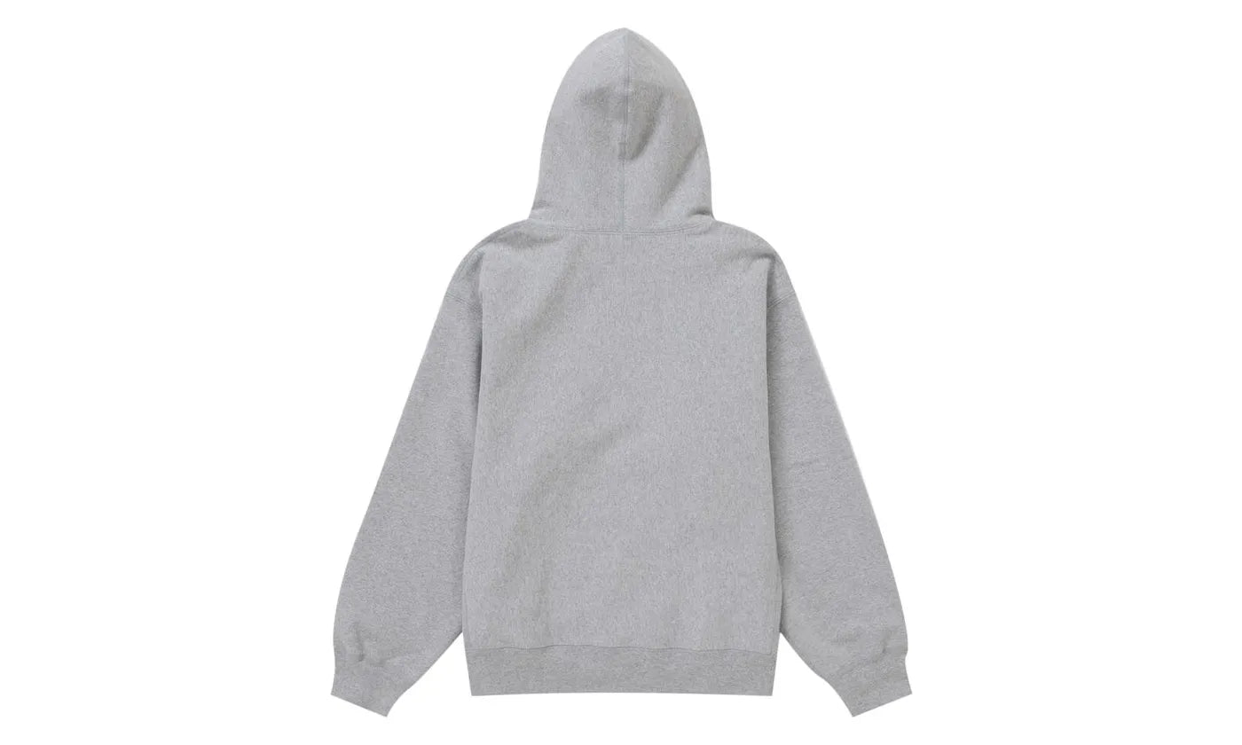 Supreme Box Logo Hooded Sweatshirt Sweatshirt (FW24) Ash Grey - SUPR-SBLHSS-ASHGREY