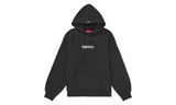 Supreme Box Logo Hooded Sweatshirt Sweatshirt (FW24) Black