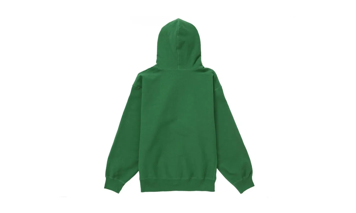 Supreme Box Logo Hooded Sweatshirt Sweatshirt (FW24) Green – limitierter Sneaker bei Shade Studios
