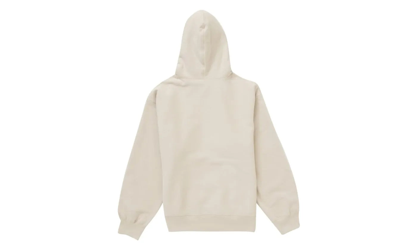 Supreme Box Logo Hooded Sweatshirt Sweatshirt (FW24) Light Brown – limitierter Sneaker bei Shade Studios