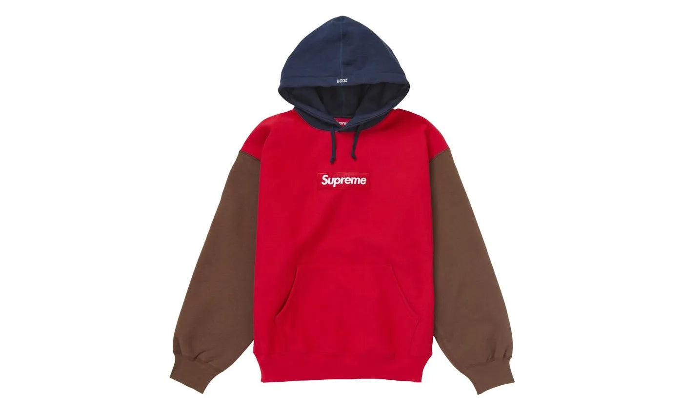 Supreme Box Logo Hooded Sweatshirt Sweatshirt (FW24) Multicolor – limitierter Sneaker bei Shade Studios