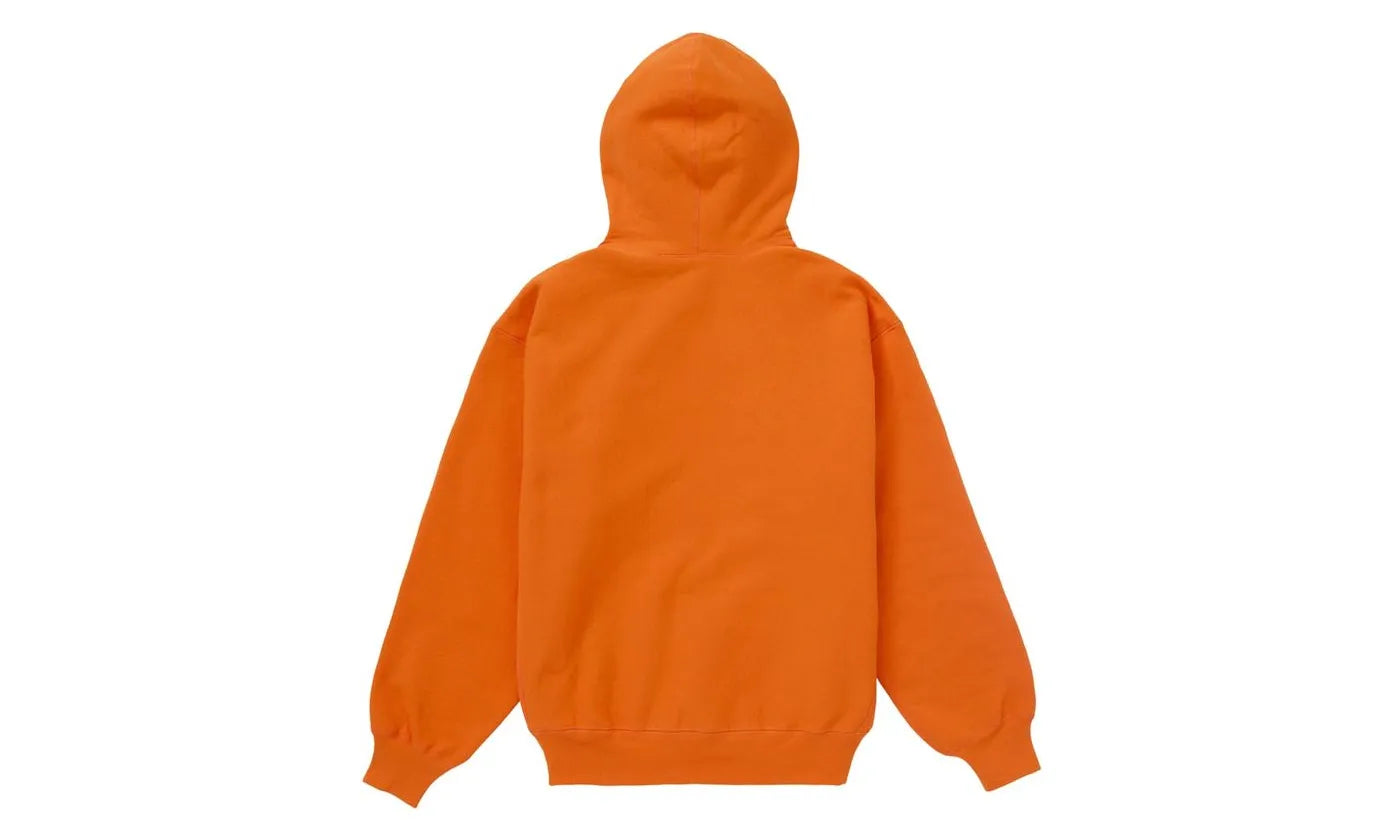 Supreme Box Logo Hooded Sweatshirt Sweatshirt (FW24) Orange – limitierter Sneaker bei Shade Studios