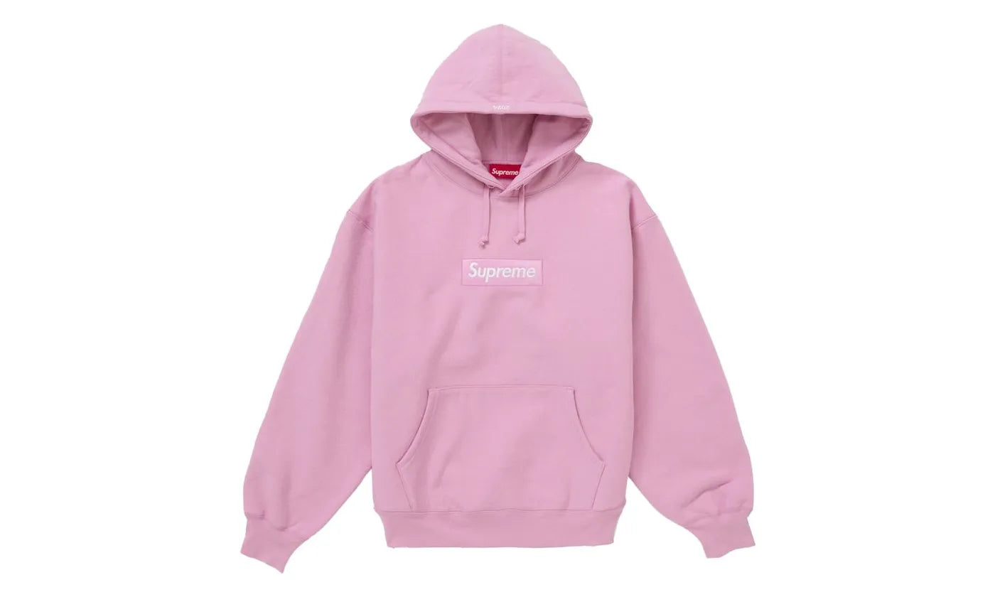 Supreme Box Logo Hooded Sweatshirt Sweatshirt (FW24) Pink – limitierter Sneaker bei Shade Studios