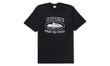 Supreme Corteiz Rules The World Tee Black