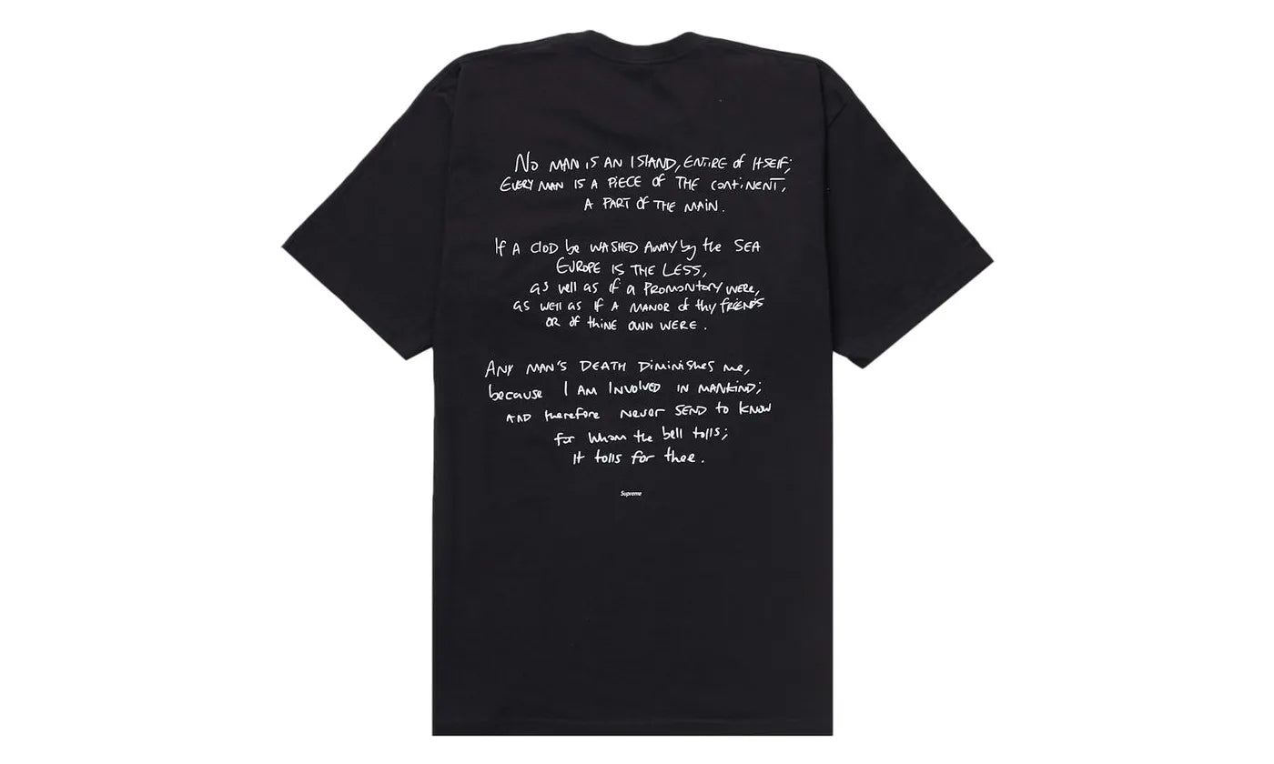 Supreme Corteiz Rules The World Tee Black – limitierter Sneaker bei Shade Studios