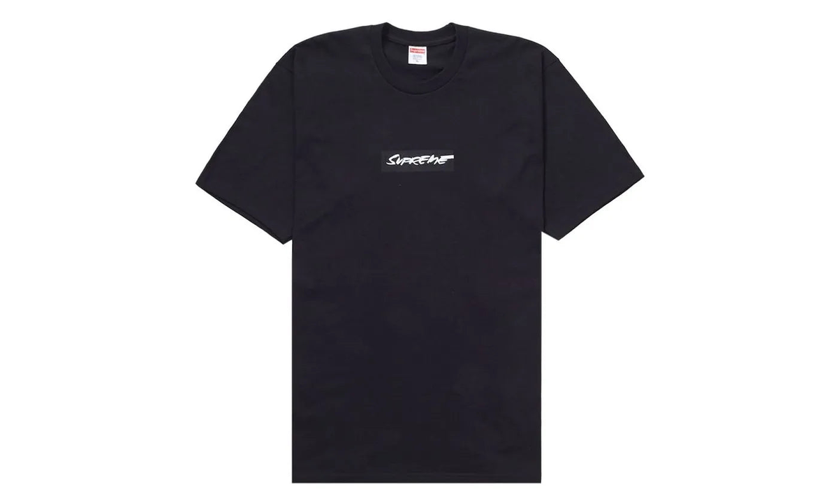 Supreme Futura Box Logo Tee Black