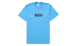 Supreme Futura Box Logo Tee Bright Blue