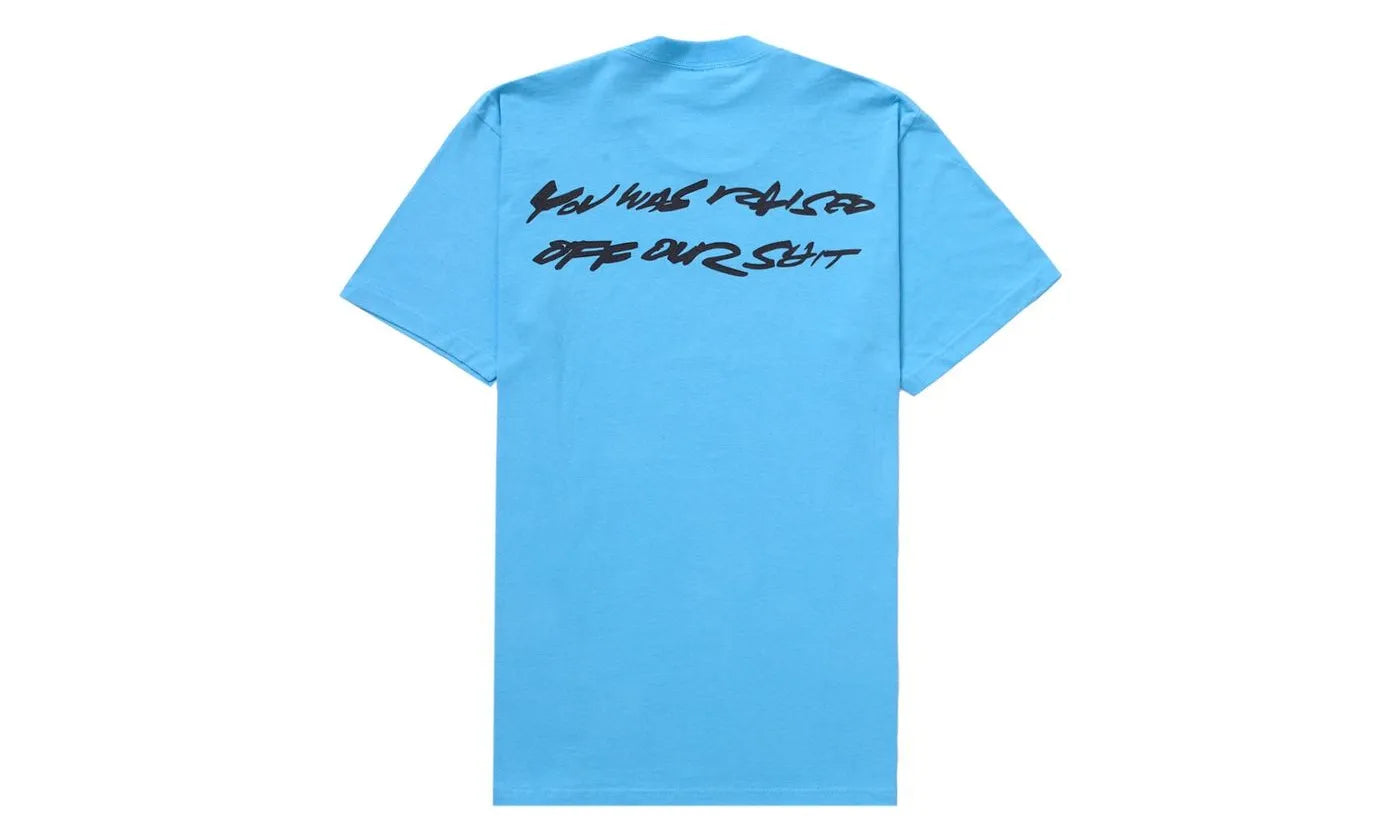 Supreme Futura Box Logo Tee Bright Blue – limitierter Sneaker bei Shade Studios