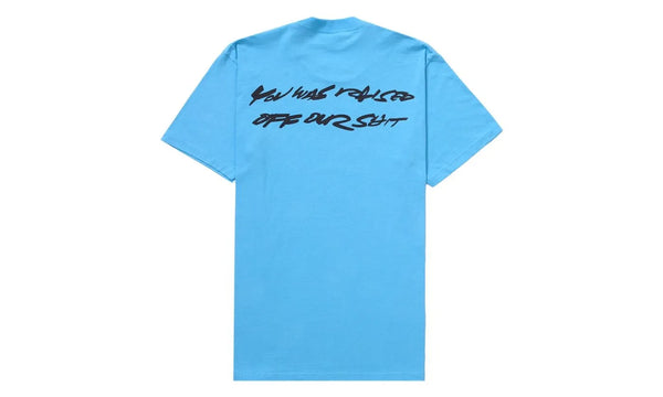 Supreme Futura Box Logo Tee Bright Blue - SUPR-SFBLTB-BRIGHTBLUE