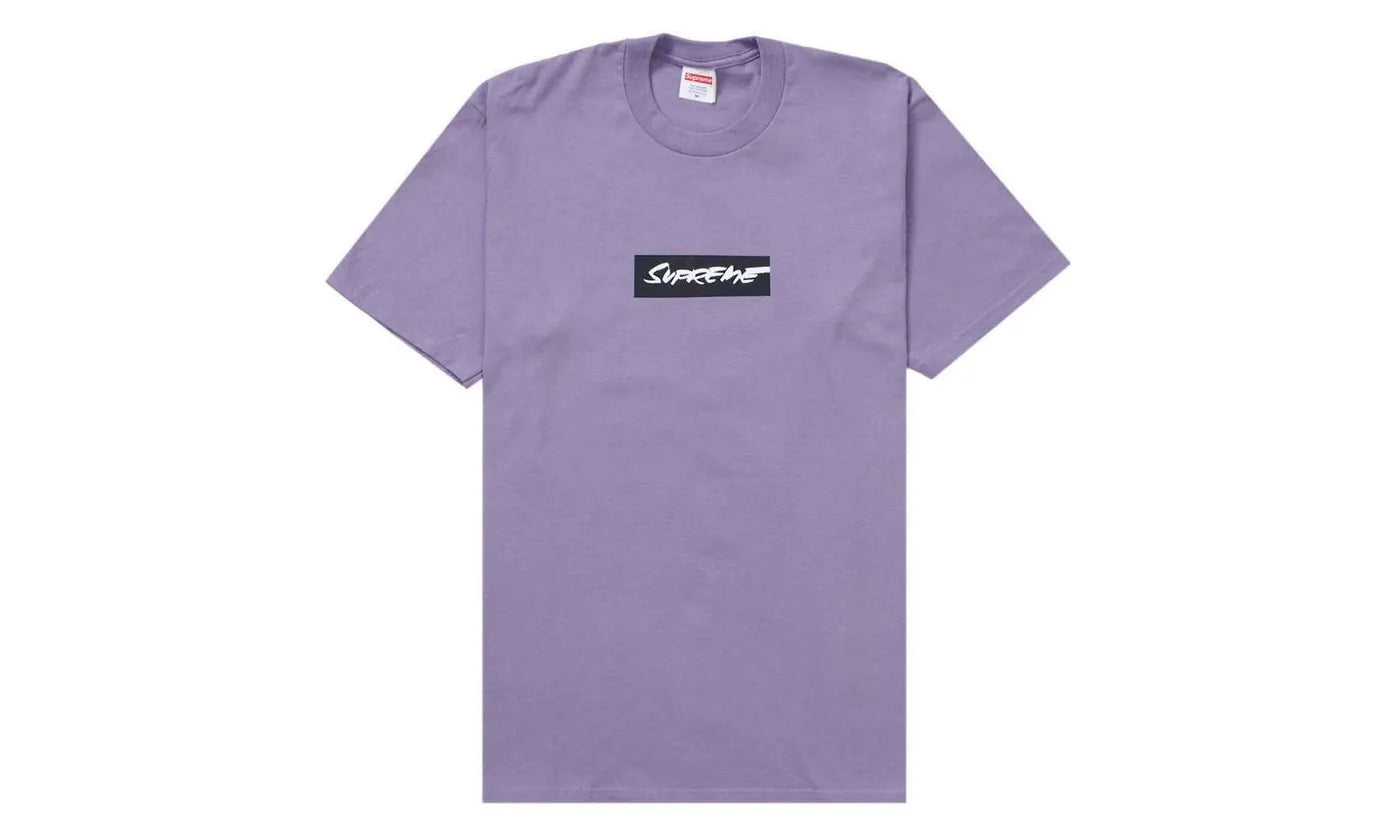 Supreme Futura Box Logo Tee Dusty Purple – limitierter Sneaker bei Shade Studios