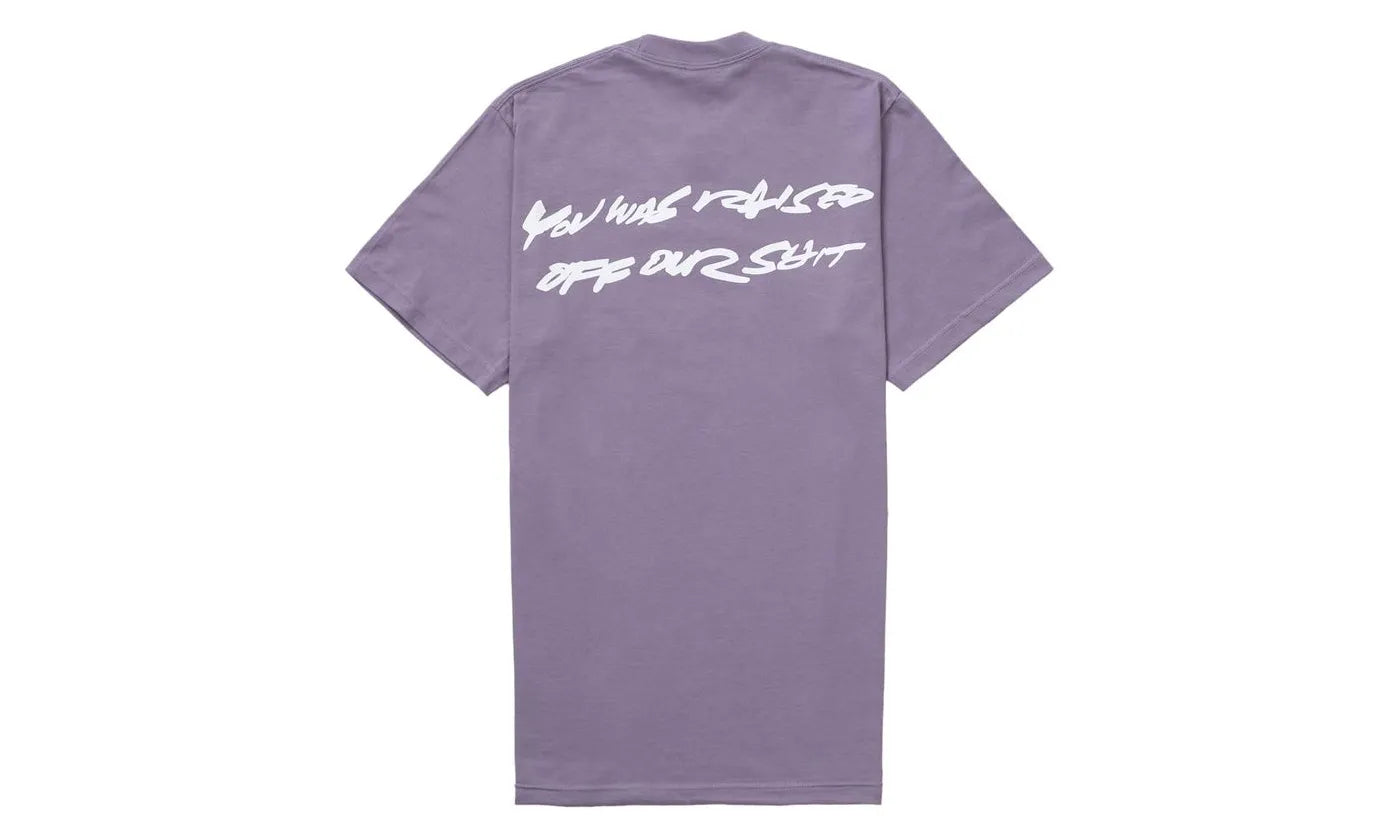 Supreme Futura Box Logo Tee Dusty Purple – limitierter Sneaker bei Shade Studios