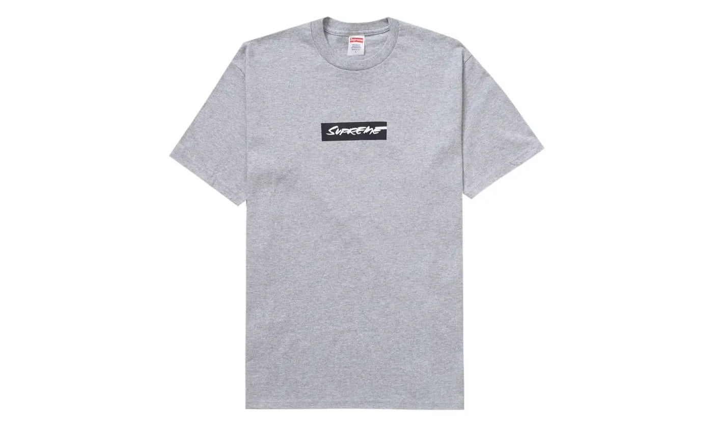 Supreme Futura Box Logo Tee Heather Grey - SUPR-SFBLTH-HEATHERGREY